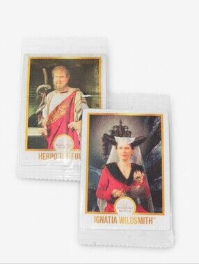Harry Potter Trading Cards (2)
